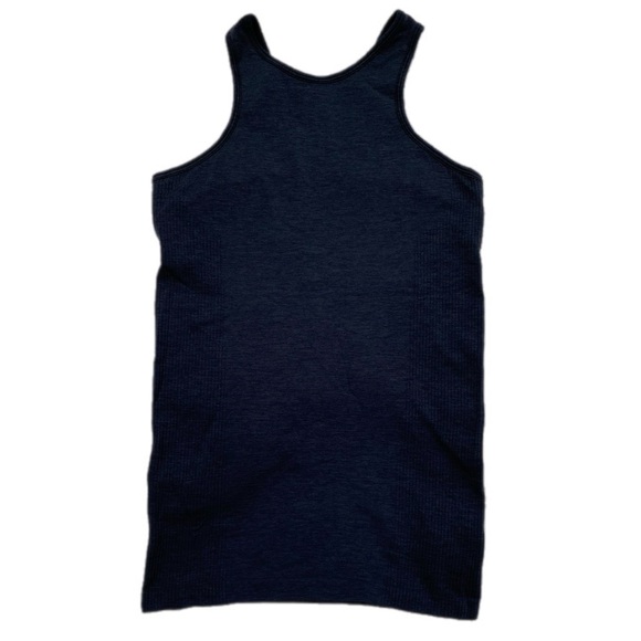 Lululemon Seamlessly Covered Tank Heathered Black - Picture 8 of 16